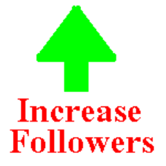 Increase Followers (@ToGainFollowers) - Twitter