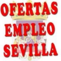 Ofertas de empleo para la ciudad de Sevilla, todo lo que se publica en muchas web de empleo