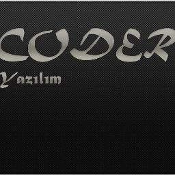 coderyazilim's profile picture. 