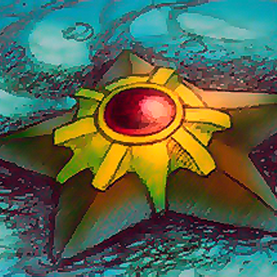 Resultado de imagem para staryu