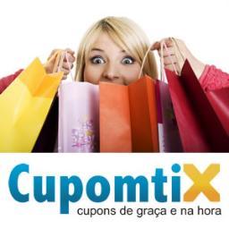 O Cupomtix é o lugar onde você pega centenas de cupons promocionais gratuitamente! São novos estabelecimentos, a distância de um clique! Não é compra coletiva.