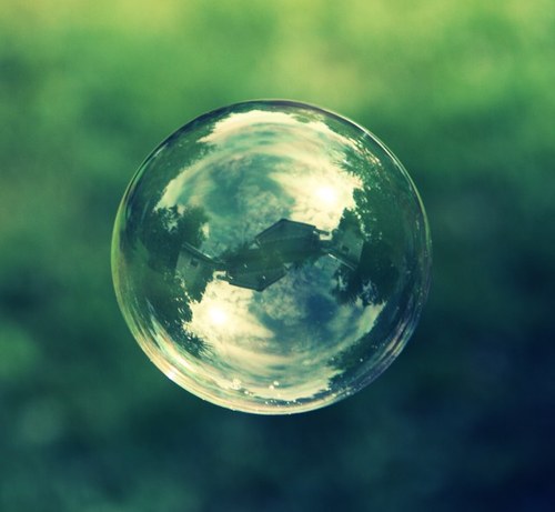 Bubbles- our symbol for everything that brings happiness into your life.
There's 1000 reasons to frown today; our goal is to give a million and one to smile.