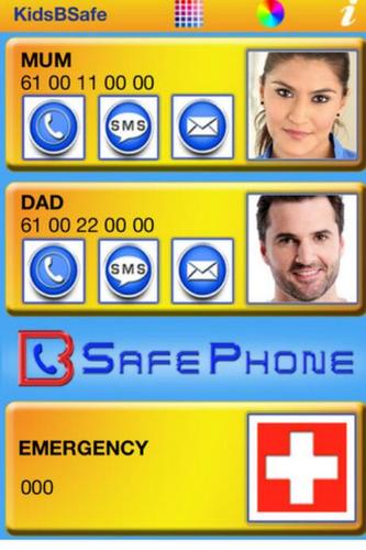 KidsBsafe Child Safety Phone Apps are fun apps for kid’s android devices and iPhones; Cool Apps to help kids be independent and keep in touch with you, safely.