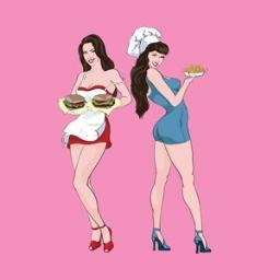 Bringing BURGERS, BABES & BUNS together & makin' em with LOVE! XOXO