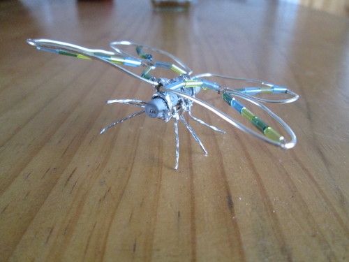 I make bugs out of old circuit board components wires and solder , i ride bmx as much as I can and i like playing on ps3 and working on bmw 328i :)