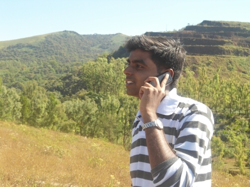 To catch me u gotta be fast , to find me u gotta be smart , to be me u must be kidding...!!! :D ;) :P