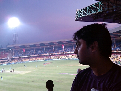 Cricket, politics