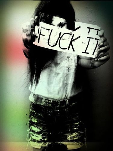 I will say anything that I want to, and all of the things you were thinking.  Fuck it.