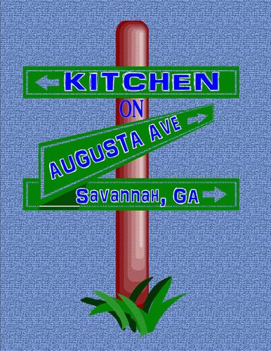GRAND OPENING Monday*4-22-2013 *Location: 1311 Augusta Ave. *Email: KitchenOnAugustaAve@gmail.com