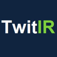 twit_ir's profile picture. Best practices for investor relations communications on Twitter. Public companies welcome to request to follow.