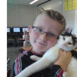 Quinn / 9 jaar / rkbs prinsenhof / ♥FCtwente♥ / ♥0252♥ !