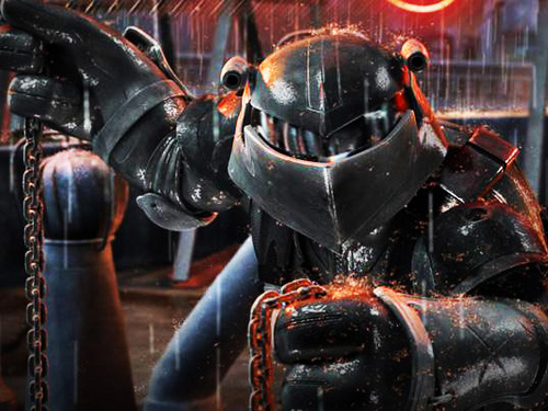 I'm the Nightwatcher. Don't get on my bad side and I'll play nice but tick me off and ya'll wish ya hadn't. ((Raph acc: @07__Raphael))