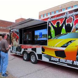 Our awesome mobile gaming theater brings 7 widescreen high-def TVs, surround sound and all the latest Wii, Wii U & Xbox games! It's multiplayer gaming heaven!