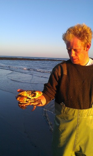 Jutter, Visroker,visser en oesterman op locatie, tevens struun en vis tochten over het eiland