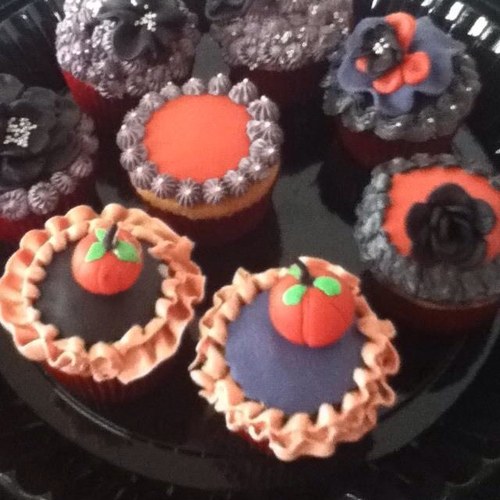 Tienda y mesa de cupcakes en Córdoba Veracruz