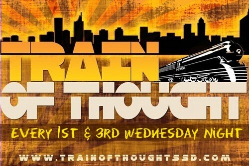 iLoveToTsd's profile picture. Train of Thought is an interactive open mic showcase where artists are heard & everyone is like family...you know, play-cousins!!
