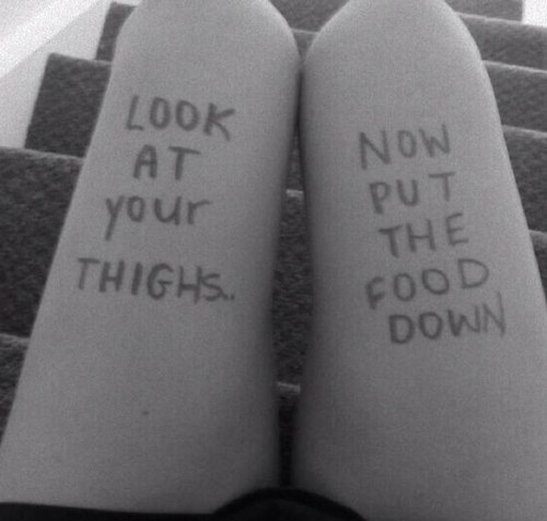 self harm has a hold on me by my wrists and thighs. ana has me by my stomach. Youve never seen a fat ballerina have you?