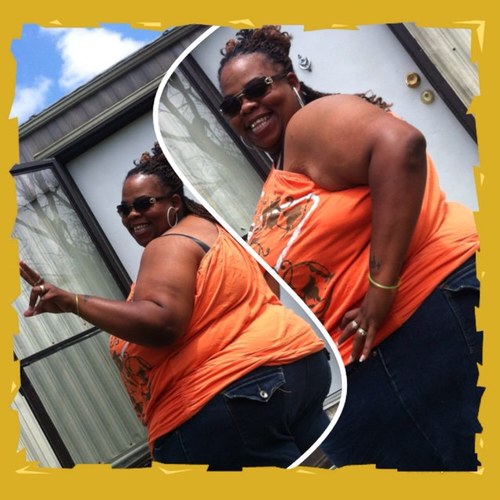 BBB (Big, Beautiful, Black) woman always real! Plump like a roast, yet thicker than most! Very loving and caring! Philosophy in life Big girls need love too!