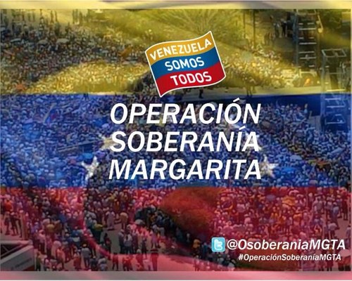 Nueva Cuenta de los Estudiantes de la Operación Soberanía en la Isla de Margarita.!