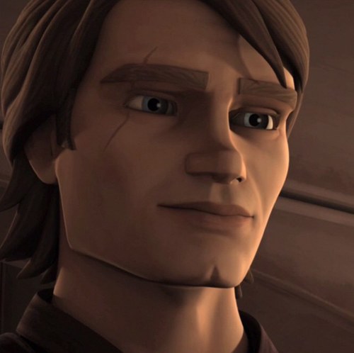 My name is Master Anakin Skywalker. I am a Jedi Master on the Jedi Council. My Padawan is Ahsoka Tano. My former Master is Obi-Wan Kenobi. My wife is Padmé.