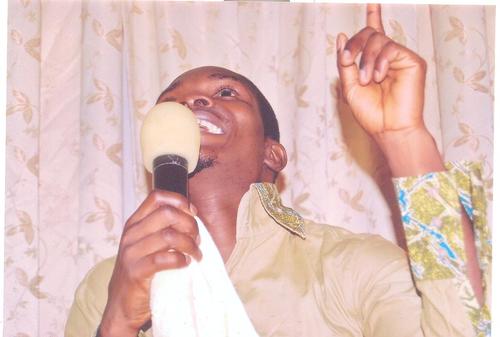 My name is Sampson Allotey.Africa Gospel musician.