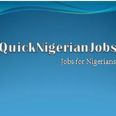 Quick Nigerian Jobs is an online job search site.