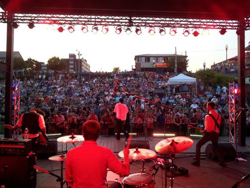 Rock On Water is a Christian Rock Festival on the RiverStage in Jeffersonville, IN held on September 7, 2014 FREE - Unspoken, Carrollton and Second Perception -