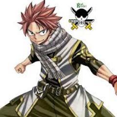 The Salamander of Fairy Tail, Natsu Dragneel is my name! I'm a mage of Fairy Tail, so I'll protect my nakamas at all cost!