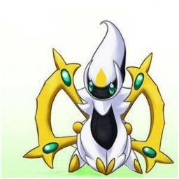 I am Arceus. creator of pokemon, i am here to keep an eye all over the pokemon world and make sure peace is kept, I am normal, no need to be treated diferently