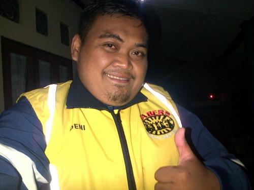 Apa adanya saya, inilah saya... Jangan ditambah2, udah berat.. Jangan dikurang-kurang, ntar juga nambah lagi... ;p