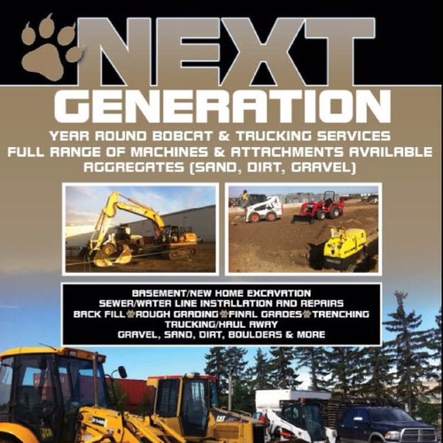 NextCont's profile picture. Next Generation Contracting & Bobcat Services was started in 2008 as an opportunity for youth in trouble to have a second chance to get back on their feet.