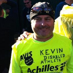 *Mobility Impaired Record* 12* Straight Boston Marathons******************
Mobility Impaired World Record Holder** Total Marathons Run** 150***