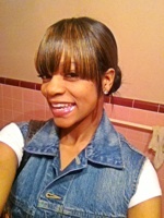 I Rather Walk By Faith And Not By Sight. I'm Just An Ordinary Girl Trying To Accomplish Her Dream