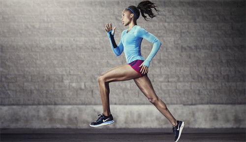 Me gusta correr y bailar... vivir la vida loca!