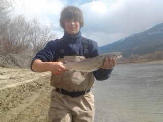 i fish for trout