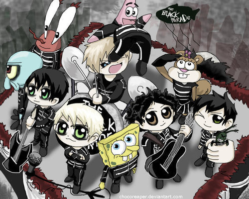 Lead guitarist,Sixth Gun,Roses,Scandalous,Otaku