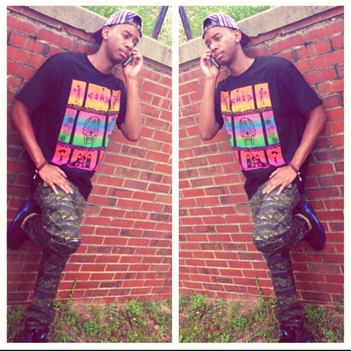Chill Floridian, thats just on his way to success!  #Zombiez #famu #famu16