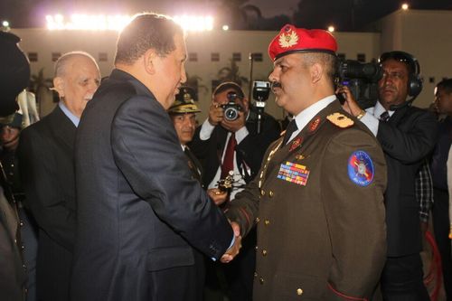 RADICALMENTE PATRIOTA, CHAVISTA, COMUNISTA, AINTIMPIERIALISTA.
RADICALMENTE SOLDADO REVOLUCIONARIO.