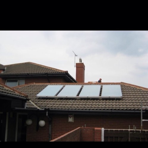 We are a solihull based company who install solar thermal air source heat pumps. Ground source heat pumps . Bio mass boilers & oil boilers 0121 744 3617