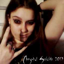 Chrystal Suicide is an artist and online seller from Florida.