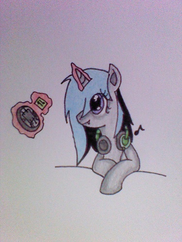 Names Digital, Digi for short. I'm part Changeling & part Pony so pleased to meet you. I design & make sound systems (Writer is @DigitalDevik) #MyLittleTwitter