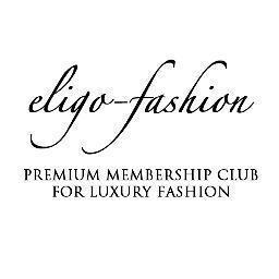 EligoFashion's profile picture. Eligo Fashion is a unique concept for luxury fashion. We offer exclusive memberships for access to premium designer labels at discounted prices. More info at ..