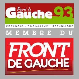 Compte officiel du Parti de Gauche de Seine-Saint-Denis (93) #PG93 #ReseauFdG