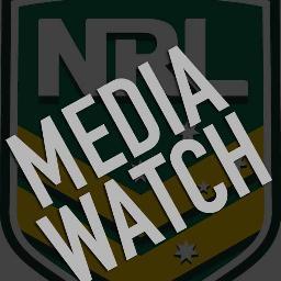 NRL Media Watch