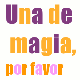 Una de magia por favor | Libros