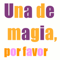 Una de magia por favor | Libros (@unademagiaporfa) 's Twitter Profile Photo