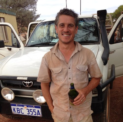 Writer, traveller, gold prospector, drinker at large