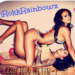 iRokkRainbowz's profile picture. ☻Lesbian love, Advice, & sex. Explicit after dark !!!☺
#Teamlesbian #Teamgirlongirl #TeamLgbt #Teamstuds #teamfemme #teamfollowback #teamandroid