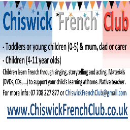 Lucile, #native #French #teacher, offers sessions in #Chiswick for: #babies, #toddlers & #children,  #French-speaking bilingual children, adults (#conversation)