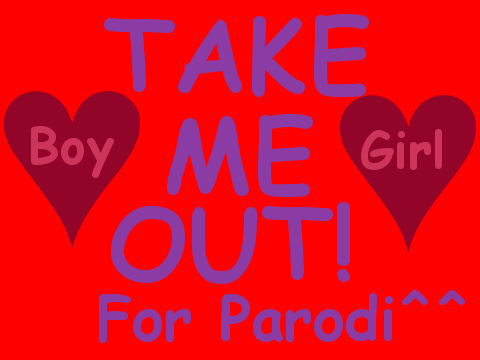 TakeMeOut! Just For FUN! No bully! (◦ˆ⌣ˆ◦) Menfess juga bisa! :D mention for followback ^^